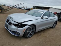 Salvage cars for sale from Copart Brighton, CO: 2018 BMW 430XI Gran Coupe