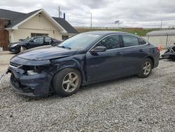Salvage cars for sale from Copart Northfield, OH: 2018 Chevrolet Malibu LS