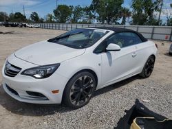 Salvage cars for sale at Riverview, FL auction: 2019 Buick Cascada Sport Touring