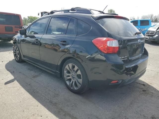 2015 Subaru Impreza Sport