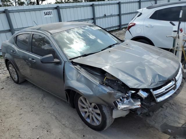 2013 Dodge Avenger SE