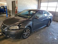 Nissan salvage cars for sale: 2015 Nissan Sentra S