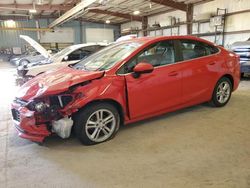 Salvage cars for sale from Copart Eldridge, IA: 2016 Chevrolet Cruze LT
