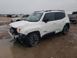 Jeep Renegade Latitude salvage cars for sale: 2018 Jeep Renegade Latitude