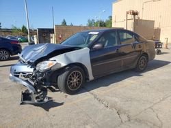 Toyota Camry le salvage cars for sale: 2002 Toyota Camry LE