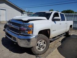 Chevrolet Silverado k2500 Heavy dut Vehiculos salvage en venta: 2017 Chevrolet Silverado K2500 Heavy Duty LT