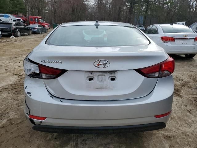 2015 Hyundai Elantra SE