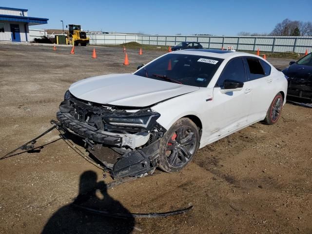 2022 Acura TLX Tech A