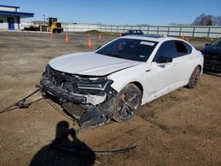 Salvage cars for sale at Mcfarland, WI auction: 2022 Acura TLX Tech A