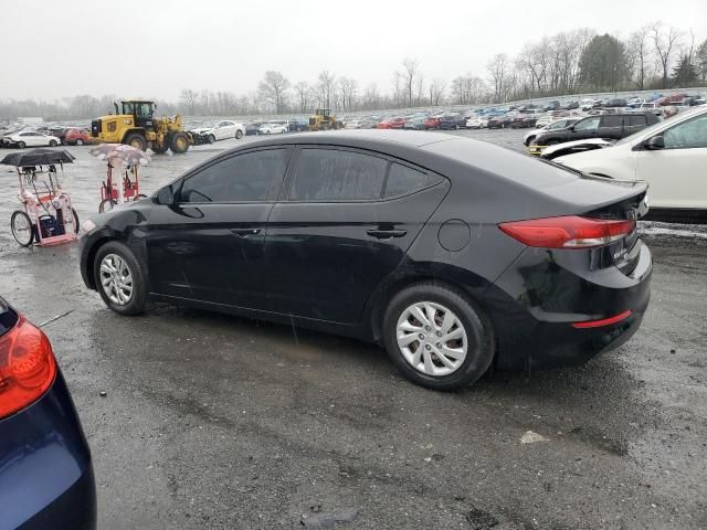 2018 Hyundai Elantra SE