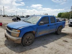 Salvage cars for sale from Copart Oklahoma City, OK: 2008 Chevrolet Colorado