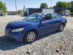 Salvage cars for sale at Mebane, NC auction: 2009 Toyota Camry Hybrid