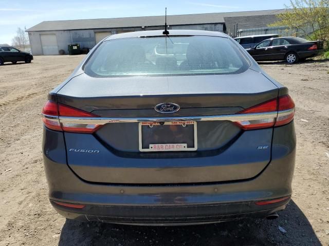 2017 Ford Fusion SE