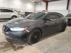 Salvage cars for sale at Milwaukee, WI auction: 2021 Nissan Maxima Platinum