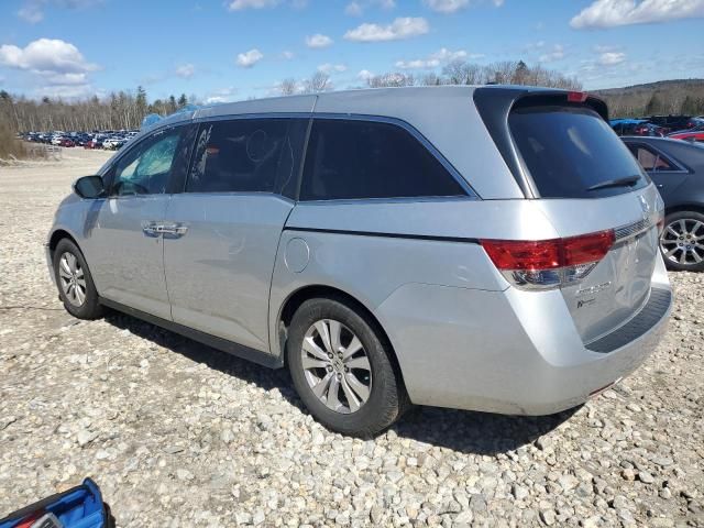 2015 Honda Odyssey EXL