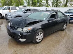 Salvage cars for sale at Bridgeton, MO auction: 2002 Toyota Camry LE