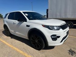 Land Rover Discovery salvage cars for sale: 2017 Land Rover Discovery Sport HSE