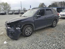 Subaru Forester salvage cars for sale: 2019 Subaru Forester Premium