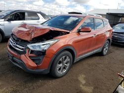 Salvage cars for sale from Copart Brighton, CO: 2016 Hyundai Santa FE Sport