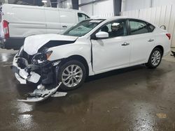 Nissan salvage cars for sale: 2018 Nissan Sentra S