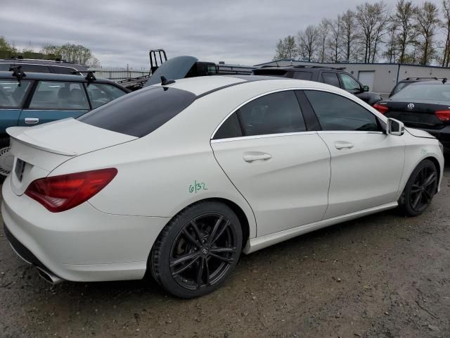 2014 Mercedes-Benz CLA 250