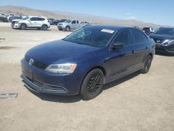 Salvage cars for sale at North Las Vegas, NV auction: 2014 Volkswagen Jetta Base