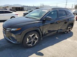 Salvage cars for sale from Copart Sun Valley, CA: 2022 Hyundai Tucson SEL