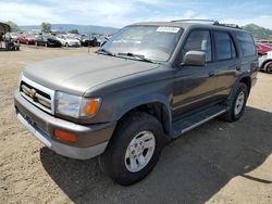 Salvage cars for sale from Copart San Martin, CA: 1997 Toyota 4runner SR5