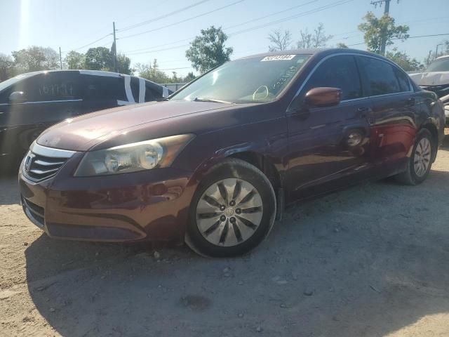 2012 Honda Accord LX