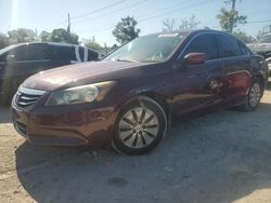 Salvage cars for sale at Riverview, FL auction: 2012 Honda Accord LX