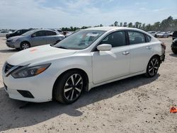 Salvage cars for sale at Houston, TX auction: 2018 Nissan Altima 2.5