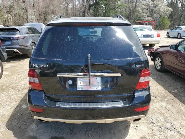 2010 Mercedes-Benz ML 350 4matic