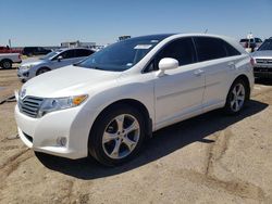 Salvage cars for sale at Amarillo, TX auction: 2009 Toyota Venza