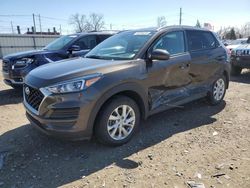 Salvage cars for sale at Lansing, MI auction: 2019 Hyundai Tucson Limited