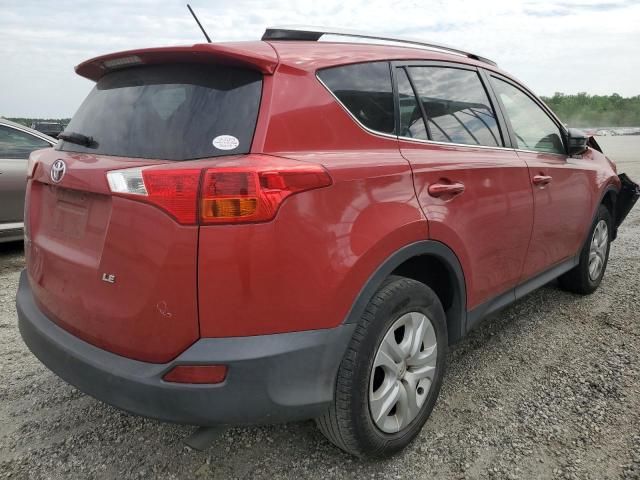 2013 Toyota Rav4 LE