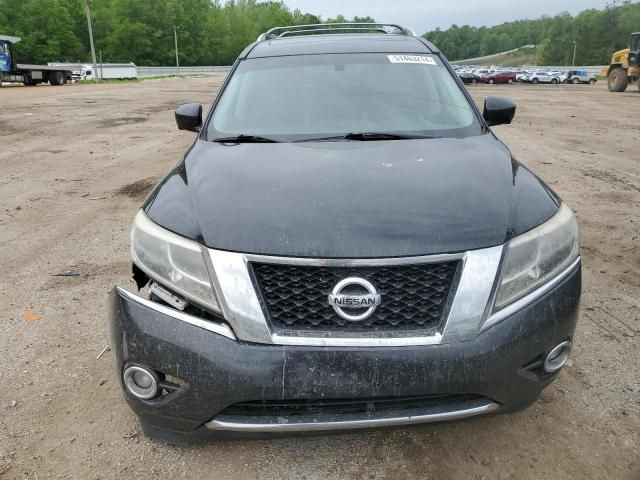 2015 Nissan Pathfinder S