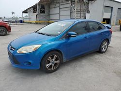 Salvage cars for sale at Corpus Christi, TX auction: 2013 Ford Focus SE