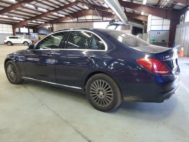 2015 Mercedes-Benz C 300 4matic