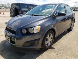 Salvage cars for sale at Pekin, IL auction: 2012 Chevrolet Sonic LS