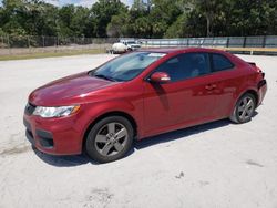 Salvage cars for sale at Fort Pierce, FL auction: 2010 KIA Forte EX