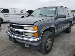 Chevrolet Tahoe salvage cars for sale: 1999 Chevrolet Tahoe K1500