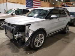 Salvage cars for sale at Anchorage, AK auction: 2019 Ford Explorer Limited