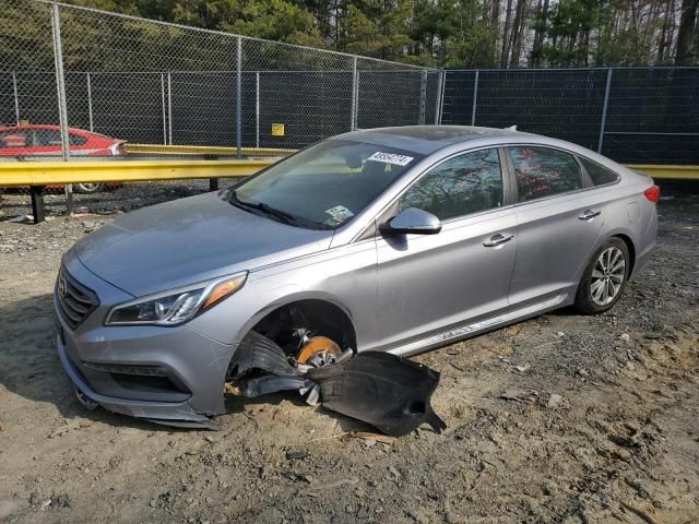 2017 Hyundai Sonata Sport