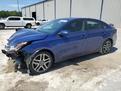 Salvage cars for sale from Copart Apopka, FL: 2019 KIA Forte GT Line