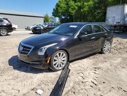 Salvage cars for sale from Copart Midway, FL: 2018 Cadillac ATS Luxury