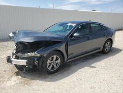 Salvage cars for sale at Wichita, KS auction: 2023 KIA K5 LXS