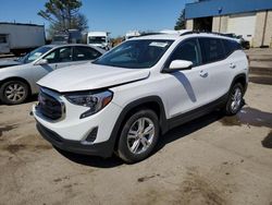 Salvage cars for sale at Woodhaven, MI auction: 2020 GMC Terrain SLE