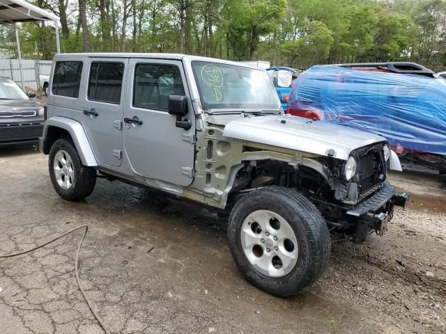 2014 Jeep Wrangler Unlimited Sahara