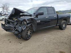 Salvage cars for sale from Copart San Martin, CA: 2014 Dodge RAM 1500 SLT