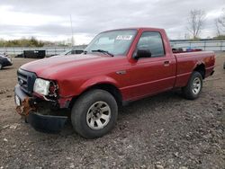 Salvage trucks for sale at Columbia Station, OH auction: 2004 Ford Ranger